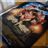 C14. Harry Potter one sheet poster. 